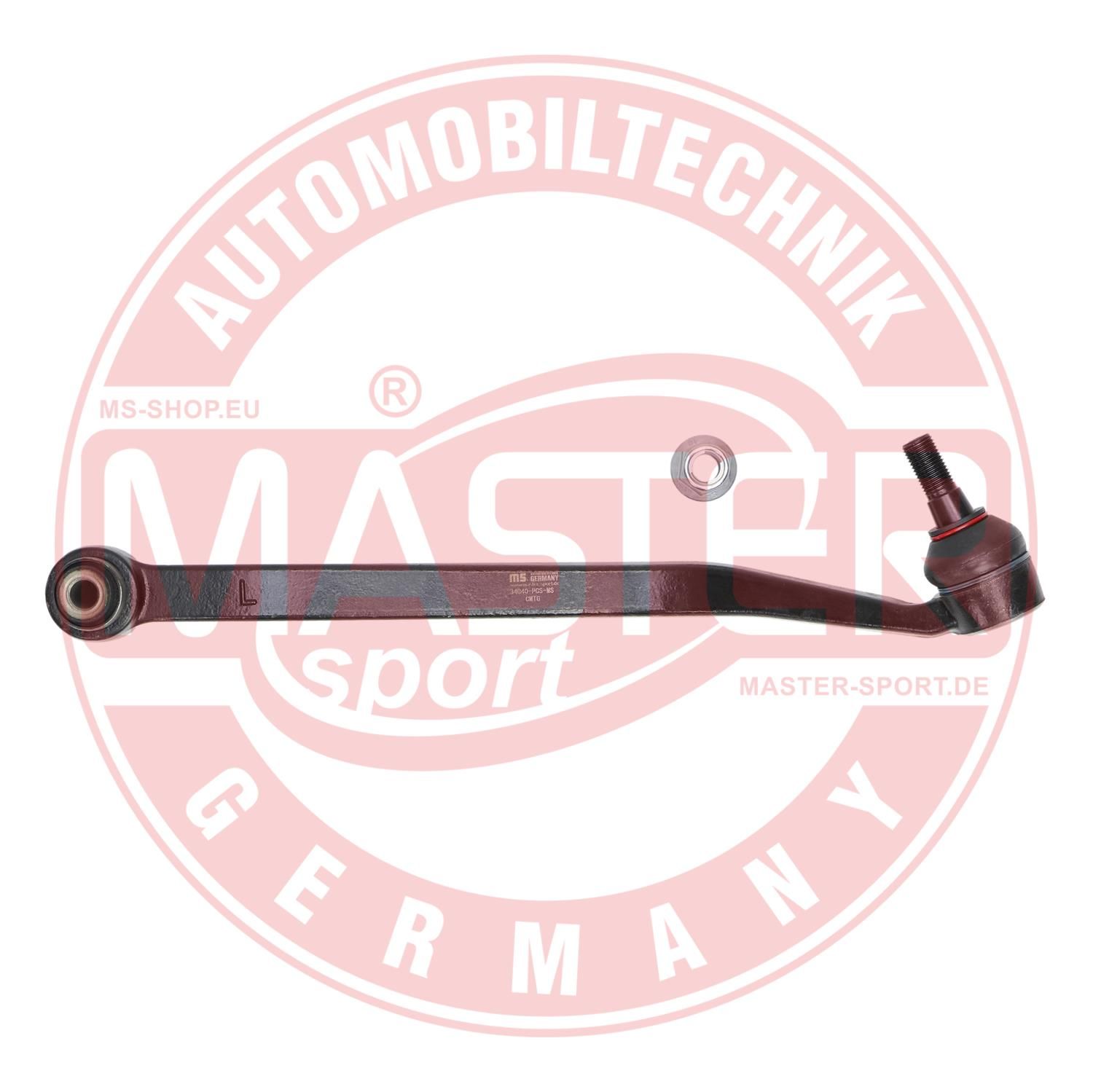 MASTER-SPORT GERMANY 34040-PCS-MS Μπάρα τιμονιού Πίσω άξονας αριστερά for MERCEDES-BENZ